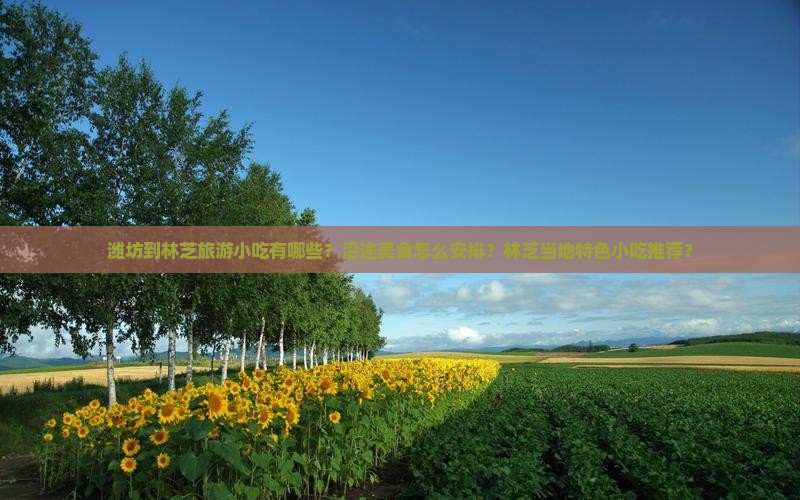 潍坊到林芝旅游小吃有哪些?沿途美食怎么安排?林芝当地特色小吃推荐? 潍坊到林芝旅游小吃有哪些?沿途美食怎么安排?林芝当地特色小吃推荐?