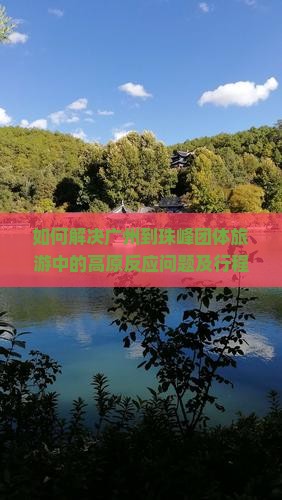如何解决广州到珠峰团体旅游中的高原反应问题及行程规划？