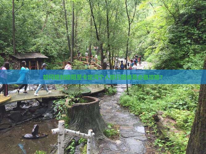 如何规划德阳至卡定沟个人旅行路线及必备攻略？