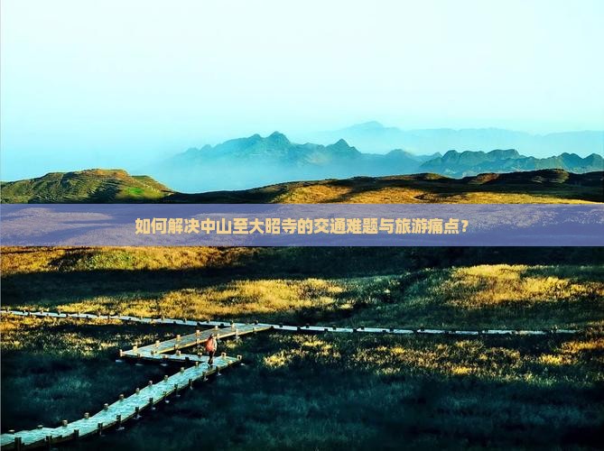 如何解决中山至大昭寺的交通难题与旅游痛点？