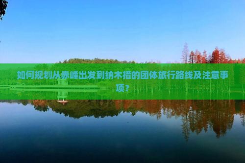 如何规划从赤峰出发到纳木措的团体旅行路线及注意事项？