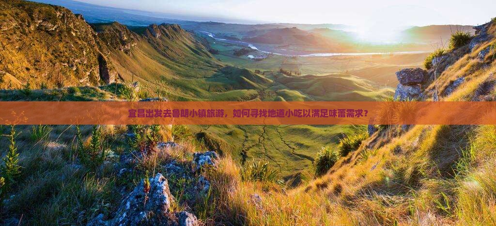 宜昌出发去鲁朗小镇旅游，如何寻找地道小吃以满足味蕾需求？