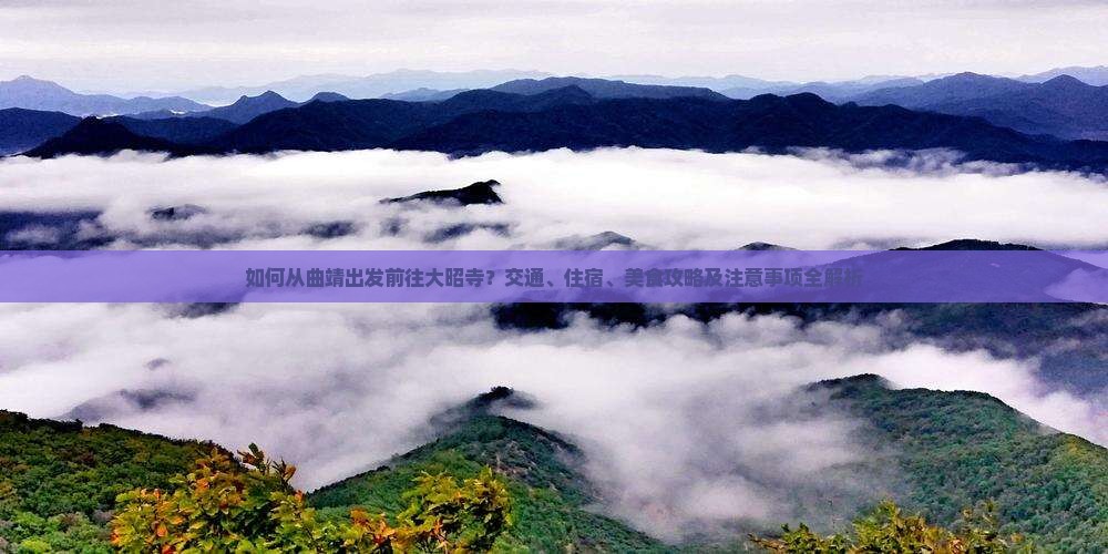 如何从曲靖出发前往大昭寺？交通、住宿、美食攻略及注意事项全解析