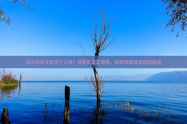 五月份去卡定沟个人游？高原反应太难受，赶紧收藏这波避坑指南