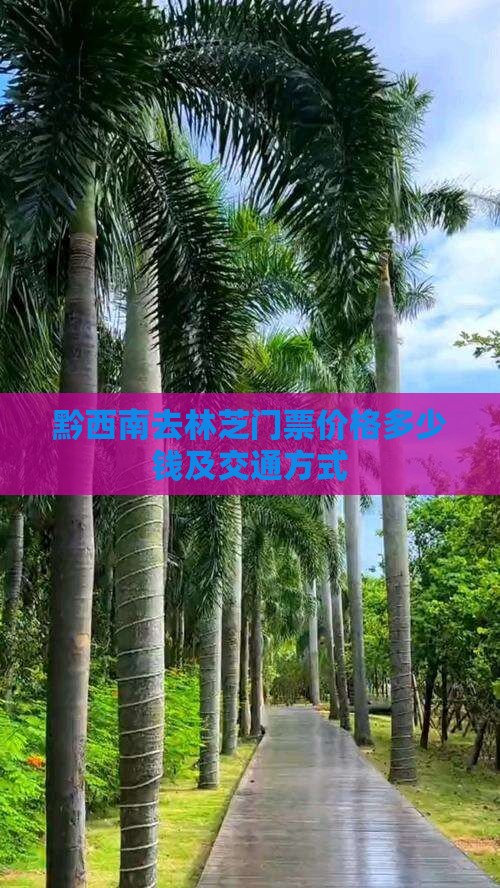 黔西南去林芝门票价格多少钱及交通方式