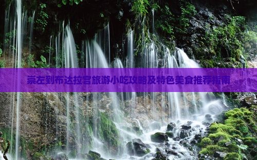 崇左到布达拉宫旅游小吃攻略及特色美食推荐指南