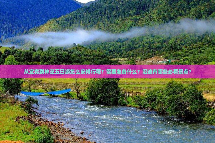 从宜宾到林芝五日游怎么安排行程？需要准备什么？沿途有哪些必看景点？