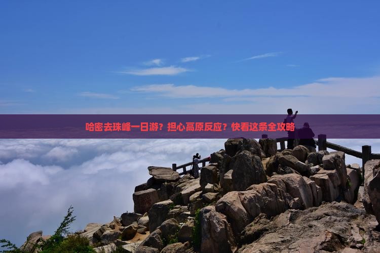 哈密去珠峰一日游？担心高原反应？快看这条全攻略
