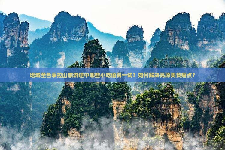 塔城至色季拉山旅游途中哪些小吃值得一试？如何解决高原美食痛点？