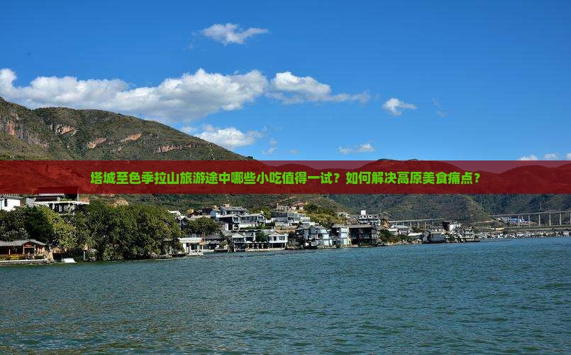 塔城至色季拉山旅游途中哪些小吃值得一试？如何解决高原美食痛点？