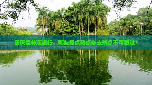 肇庆至林芝旅行，哪些痛点热点必去景点不可错过？