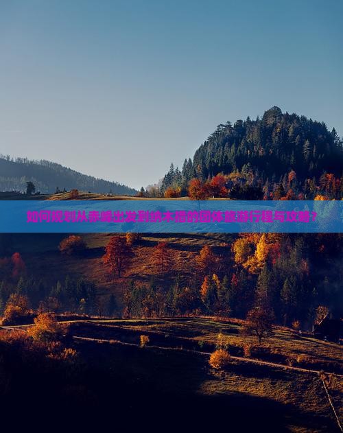 如何规划从赤峰出发到纳木措的团体旅游行程与攻略？
