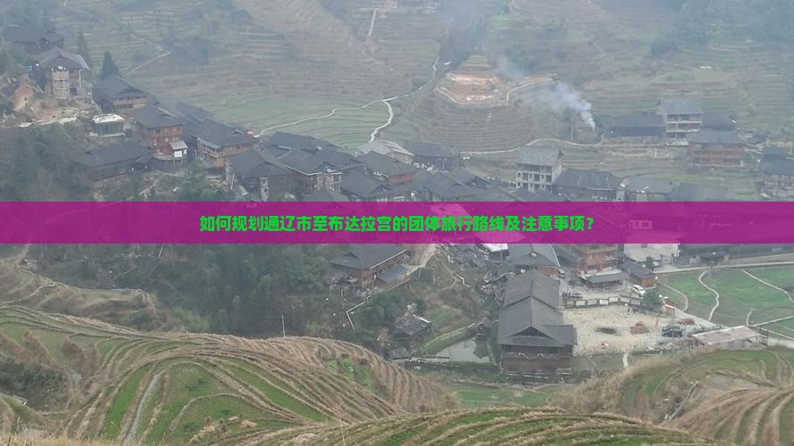 如何规划通辽市至布达拉宫的团体旅行路线及注意事项？