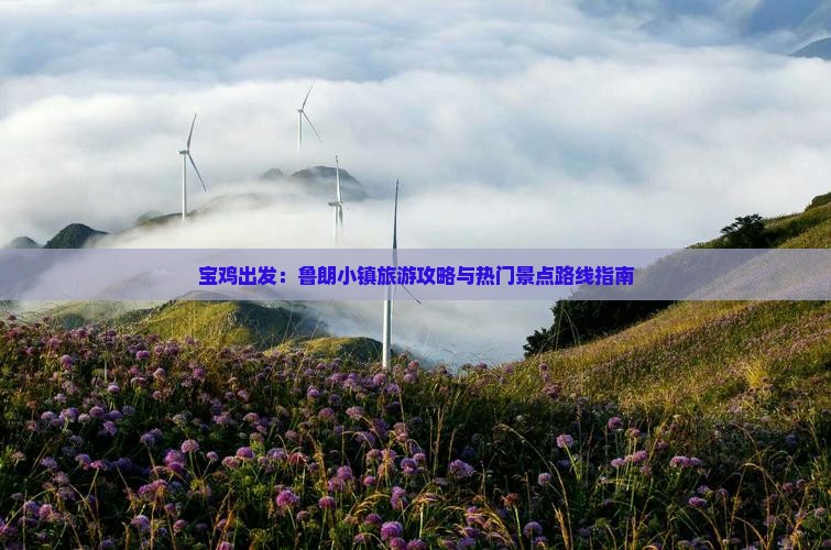 宝鸡出发：鲁朗小镇旅游攻略与热门景点路线指南