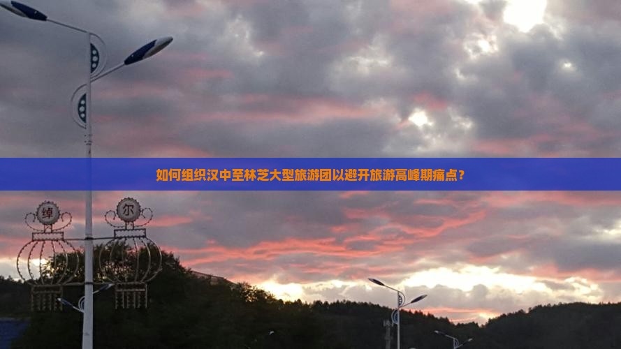 如何组织汉中至林芝大型旅游团以避开旅游高峰期痛点？