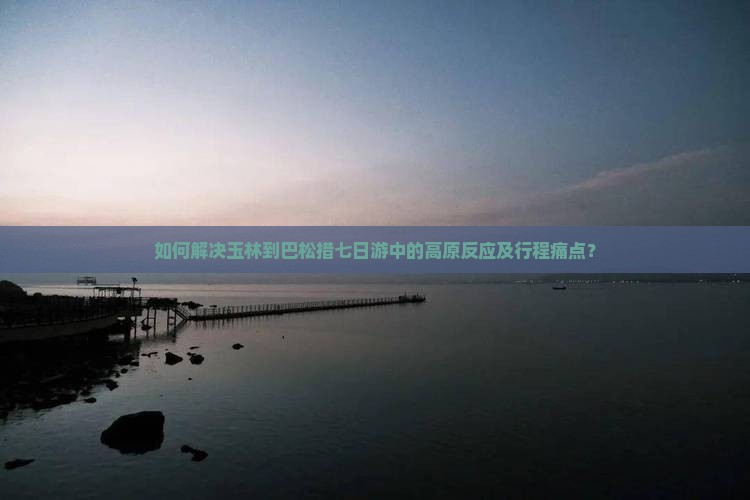 如何解决玉林到巴松措七日游中的高原反应及行程痛点？