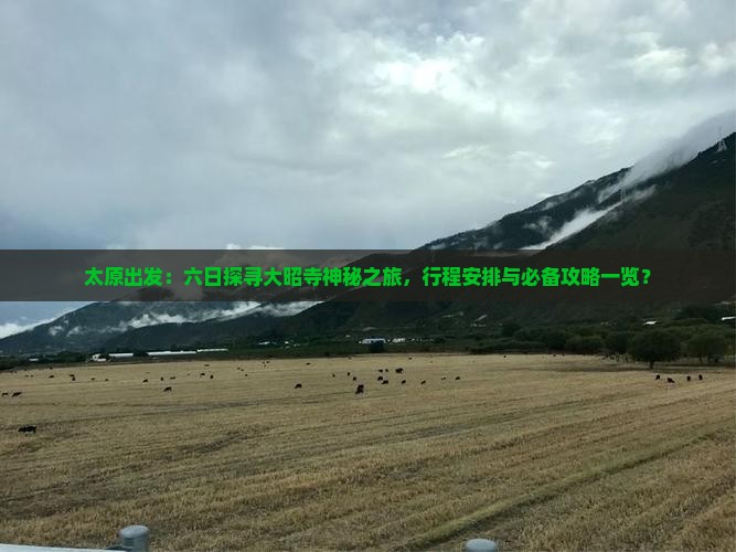 太原出发：六日探寻大昭寺神秘之旅，行程安排与必备攻略一览？