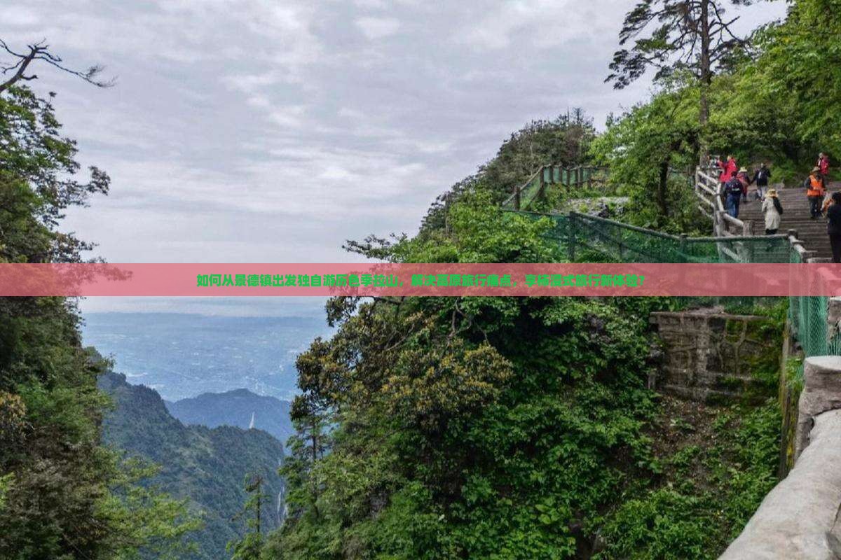 如何从景德镇出发独自游历色季拉山，解决高原旅行痛点，享柿浸式旅行新体验？