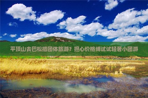 平顶山去巴松措团体旅游？担心价格缚试试轻奢小团游