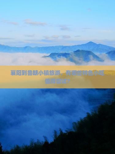 襄阳到鲁朗小镇旅游，有哪些特色小吃值得尝试？