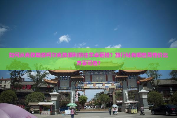 如何从克孜勒苏柯尔克孜顺利前往羊卓雍措？旅行社有哪些高性价比方案可选？
