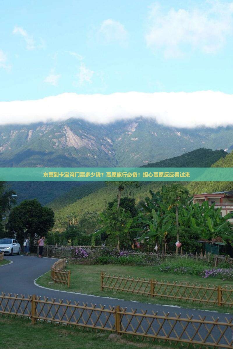 东营到卡定沟门票多少钱？高原旅行必备！担心高原反应看过来