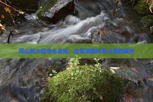 保山到大昭寺必去地：自驾游路线及公里数解析
