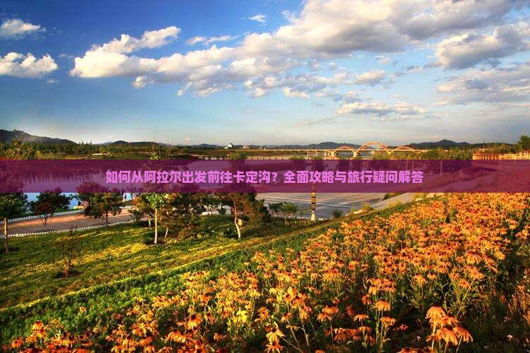 如何从阿拉尔出发前往卡定沟？全面攻略与旅行疑问解答