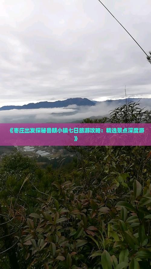 《枣庄出发探秘鲁朗小镇七日旅游攻略：精选景点深度游》