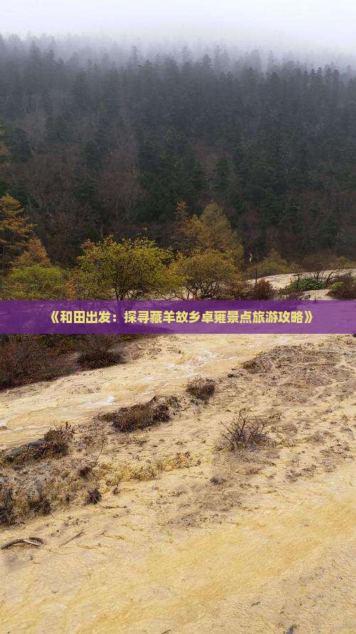 《和田出发：探寻藏羊故乡卓雍景点旅游攻略》