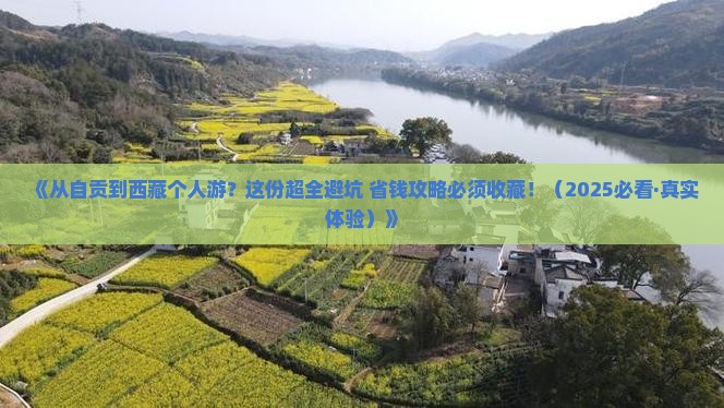 自贡去西藏个人游