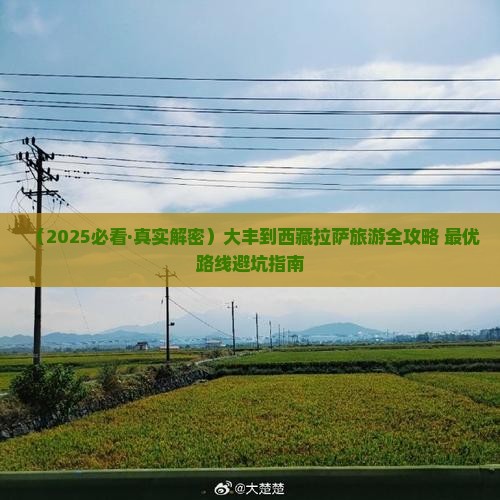 大丰去西藏拉萨一日
