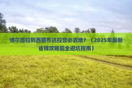 博尔塔拉去西藏布达拉宫必去地