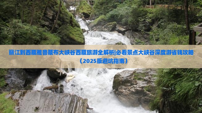 丽江去西藏雅鲁藏布大峡谷大型旅游团