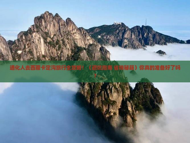 通化去西藏卡定沟团体旅游