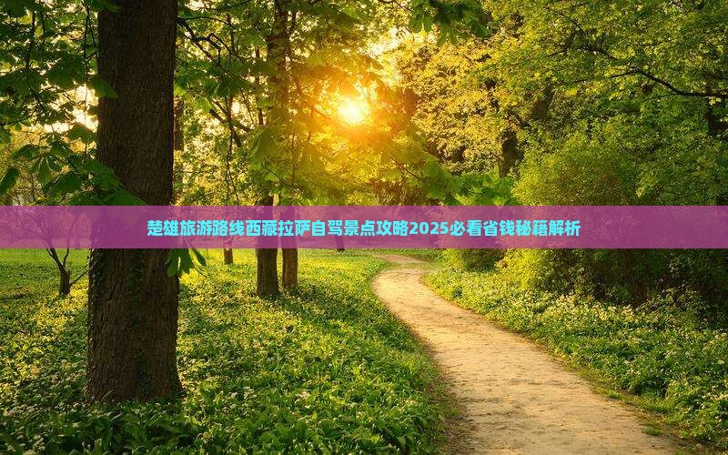 楚雄去西藏拉萨旅游