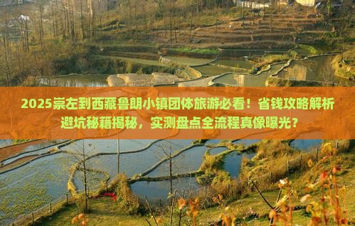 崇左到西藏鲁朗小镇团体旅游