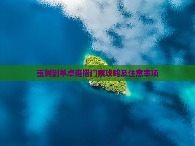 玉树到西藏羊卓雍措门票
