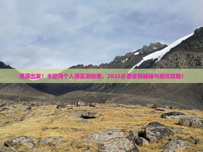 鹰潭去西藏卡定沟个人游