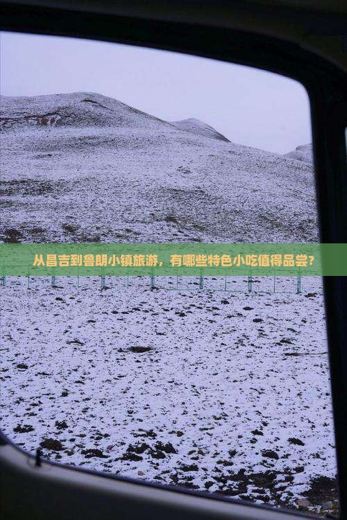 从昌吉到鲁朗小镇旅游，有哪些特色小吃值得品尝？
