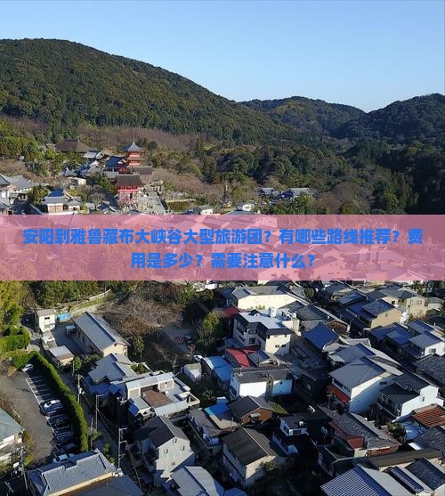 安阳到雅鲁藏布大峡谷大型旅游团？有哪些路线推荐？费用是多少？需要注意什么？