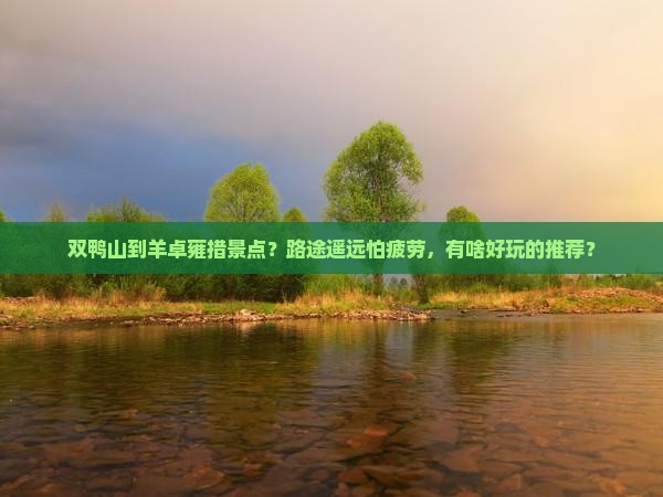 双鸭山到羊卓雍措景点？路途遥远怕疲劳，有啥好玩的推荐？