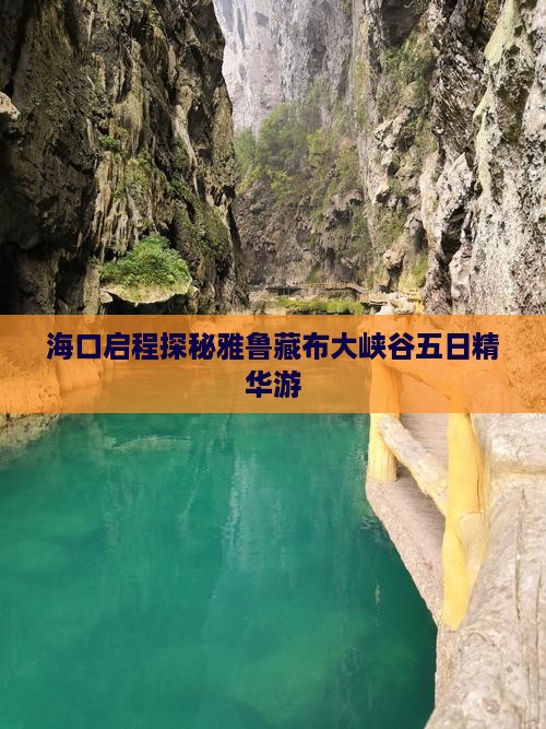 海口启程探秘雅鲁藏布大峡谷五日精华游