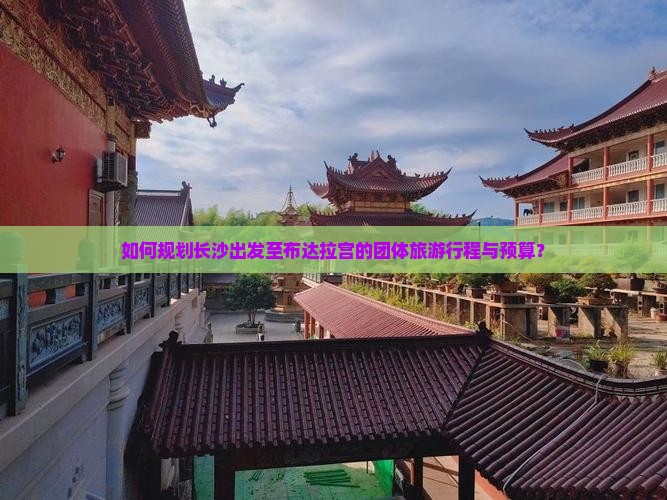 如何规划长沙出发至布达拉宫的团体旅游行程与预算？