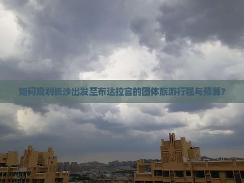 如何规划长沙出发至布达拉宫的团体旅游行程与预算？