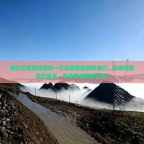 南宁出发如何规划一次说走就走的自由行，解决高原反应痛点，享受异域风情之旅？