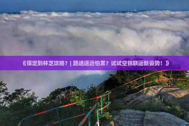 《保定到林芝攻略？| 路途遥远怕累？试试空铁联运新姿势！》