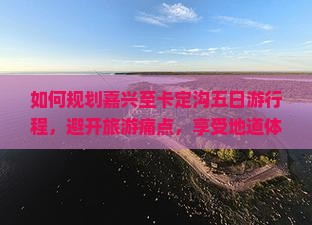 如何规划嘉兴至卡定沟五日游行程，避开旅游痛点，享受地道体验？