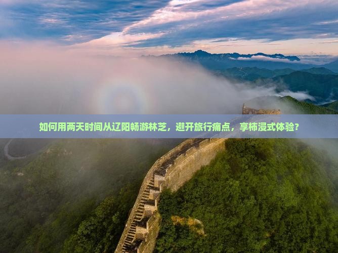 如何用两天时间从辽阳畅游林芝，避开旅行痛点，享柿浸式体验？
