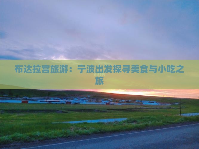 布达拉宫旅游：宁波出发探寻美食与小吃之旅